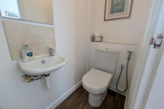 Ground Floor Cloakroom
