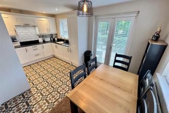 Open Plan Kitchen and Dining Room