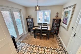 Open Plan Kitchen and Dining Room