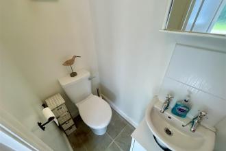 Downstairs Cloakroom