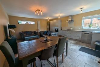 Lounge/Kitchen/Dining Room