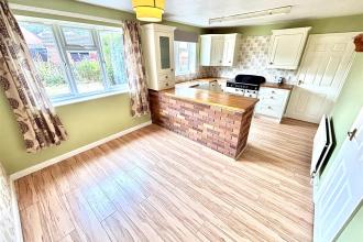 Open Plan Kitchen and Dining Room