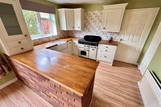Open Plan Kitchen and Dining Room