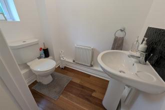 Ground Floor Cloakroom