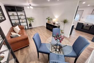 Living and Dining Room