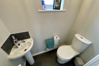 Downstairs Cloakroom
