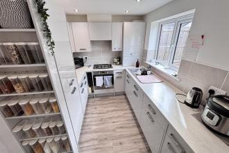 Open Plan Kitchen and Dining Room