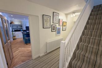 Lower Ground Floor Hallway