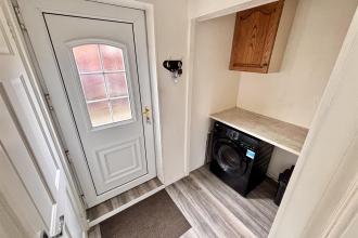 Rear Lobby/Utility Room