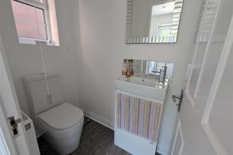 Ground Floor Cloakroom