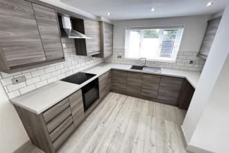 Open Plan Kitchen and Dining Room