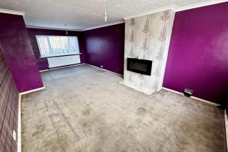 Open Plan Living and Dining Room