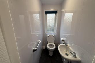 Separate WC