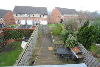 Rear Garden/Externally