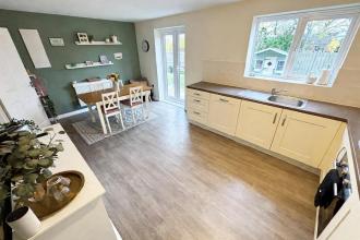 Open Plan Kitchen and Dining Room