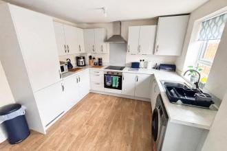 Open Plan Kitchen and Dining Room