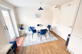 Open Plan Kitchen and Dining Room