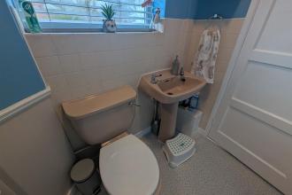 Ground Floor Cloakroom